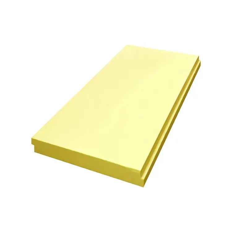 Yellow xps Insulation Board