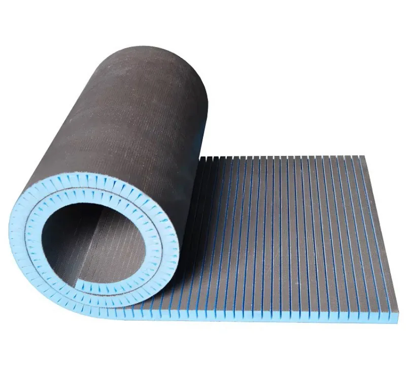 Pre-slit Curved Boards