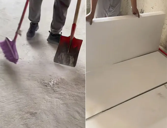 XPS Insulation Board Floor Solutions