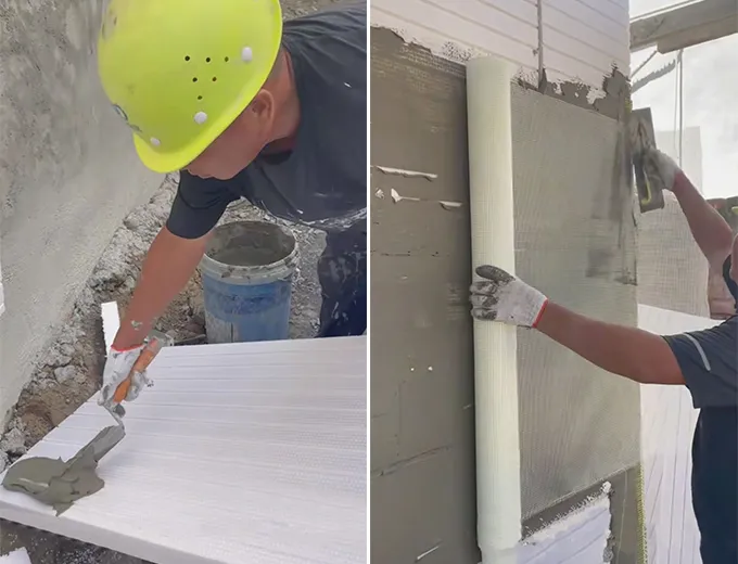 XPS Insulation Board Interior and Exterior Wall Solutions