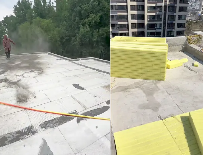 XPS Insulation Board Roof Solutions