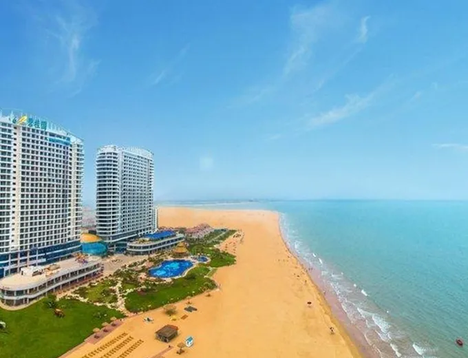 Haiyang Country Garden Shilijintan Project Construction