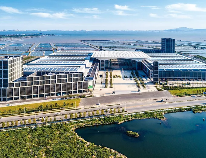 Hongdao Hi-Tech Zone International Convention and Exhibition Center Project Construction