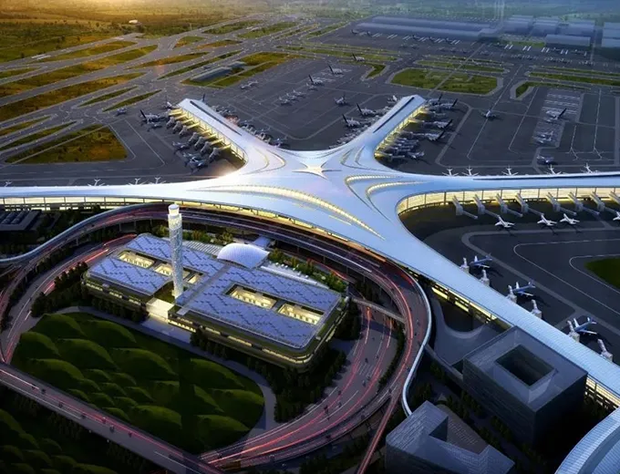 Jiaodong International Airport Project Construction