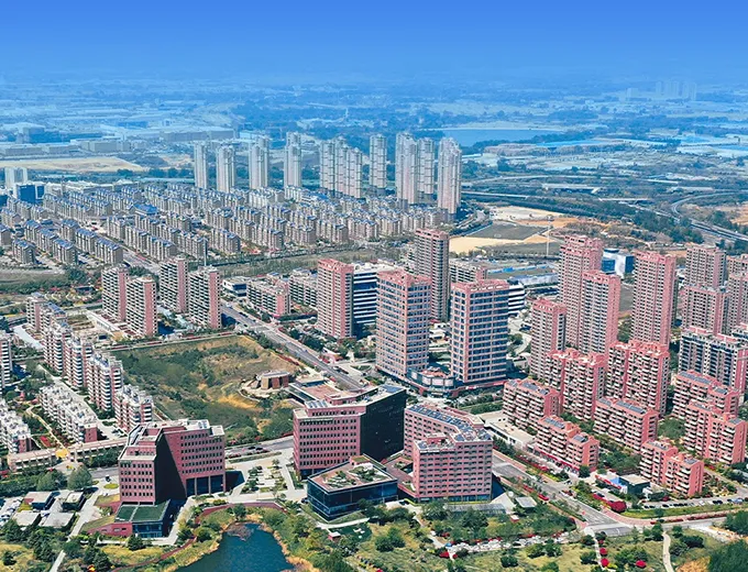 Huangdao Sino-German Ecological Park Project Construction