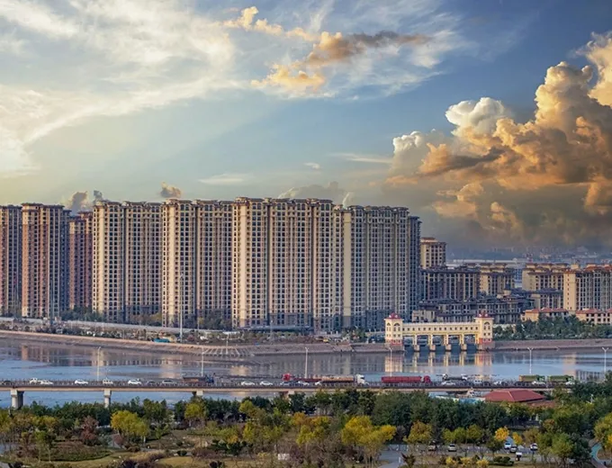 Excellent Blue Islands Project Construction