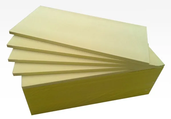 Yellow xps Insulation Board