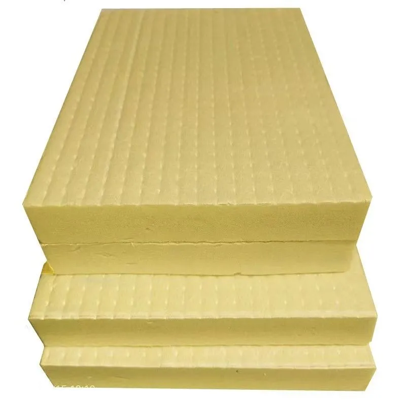 Yellow xps Insulation Board
