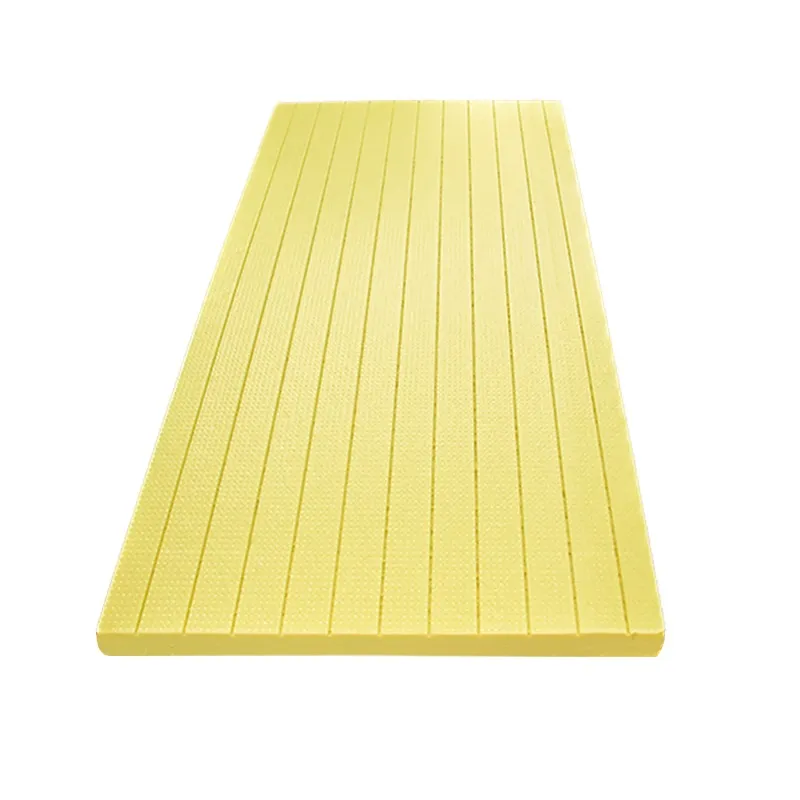 Yellow xps Insulation Board