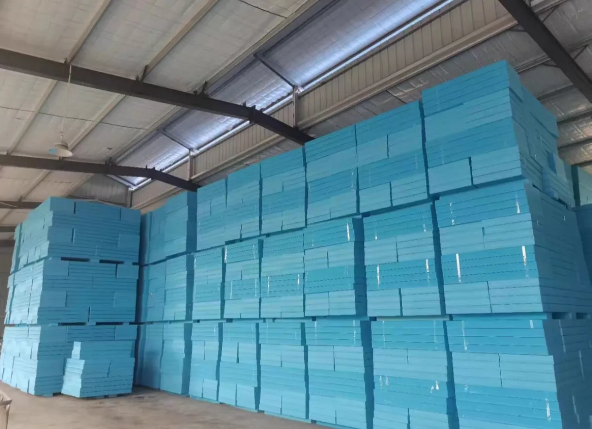 XPS Insulation Board Warehouse