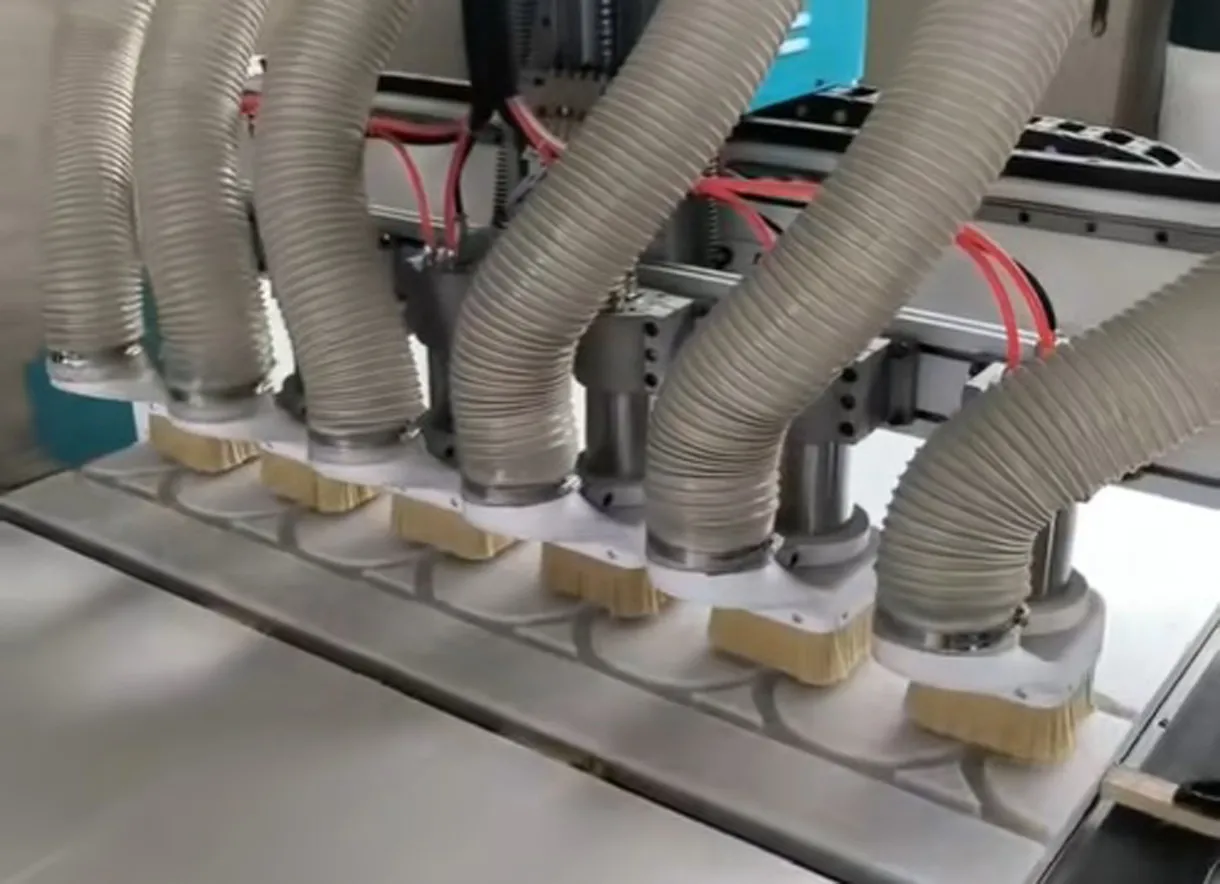 Underfloor Heating Board Slotting Machine