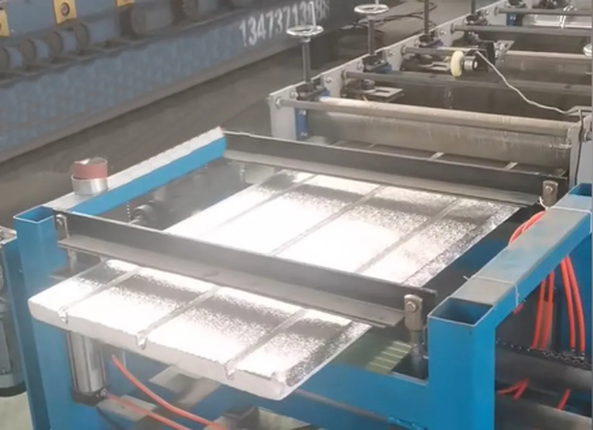 Underfloor Heating Board Aluminum Coating Machine