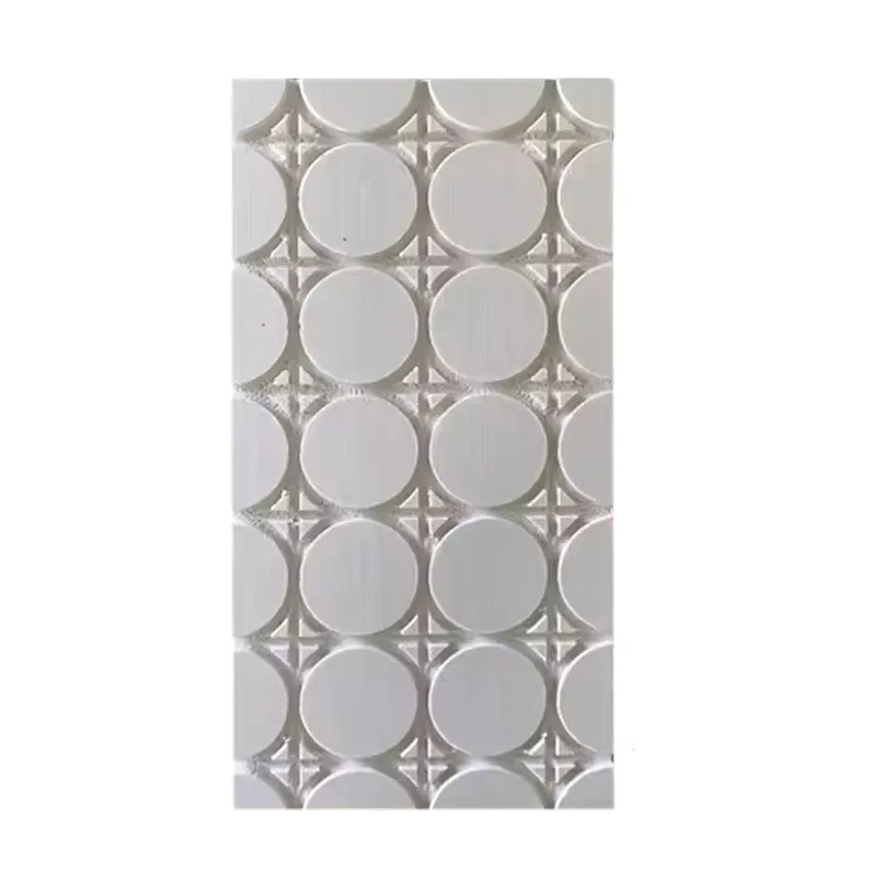 Circular Pipe Groove Underfloor Heating Panel