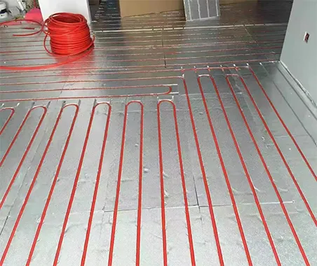 Uniform heat dissipation