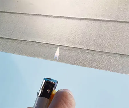 Fire and flame retardant