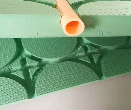 Uniform heat dissipation
