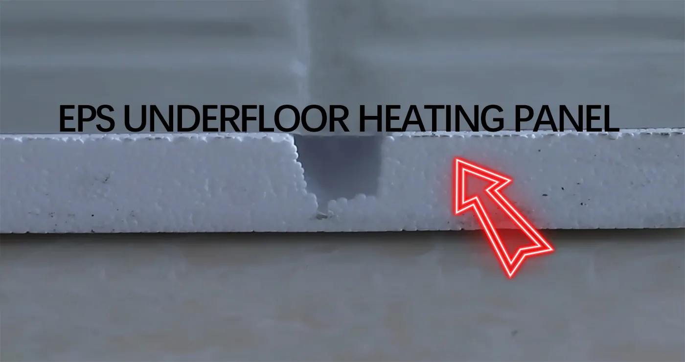 EPS Underfloor Heating Panel