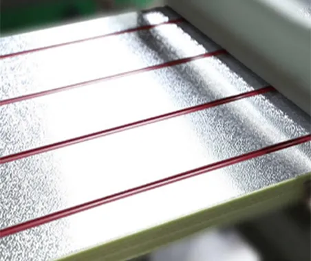 Efficient sound insulation