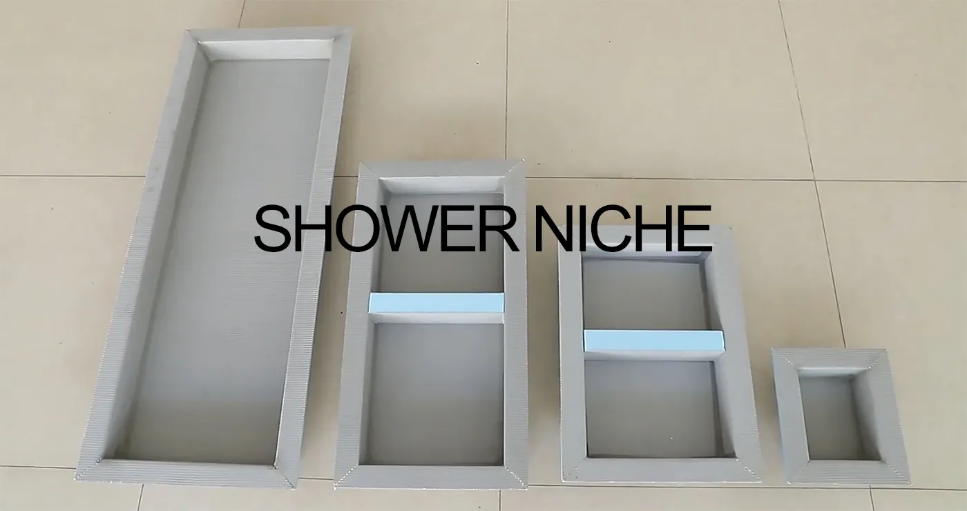 Shower Niches
