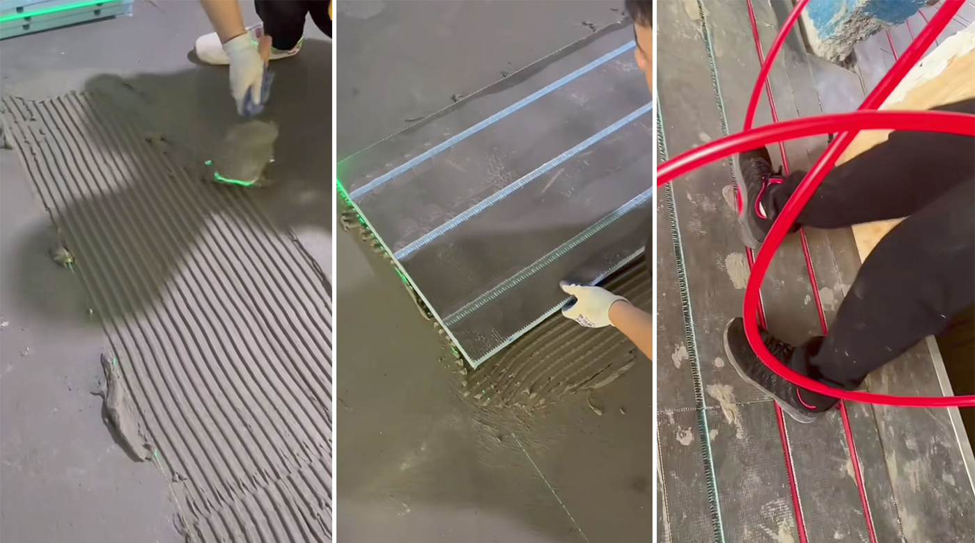 Slotted Tile Backer Board Solutions