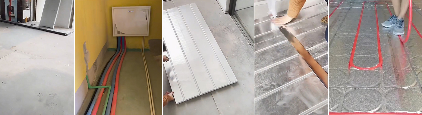 Underfloor Heating Board Solutions