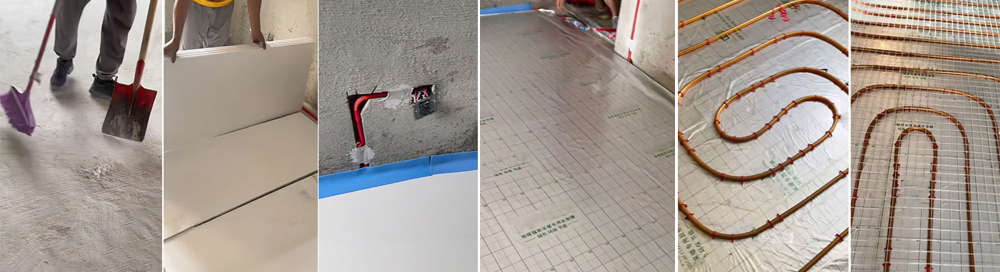 XPS Insulation Board Floor Solutions