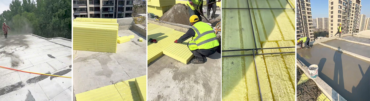 XPS Insulation Board Roof Solutions
