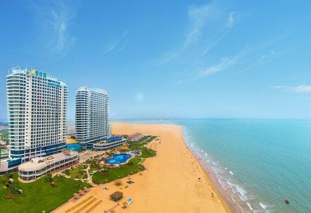 Haiyang Country Garden Shilijintan Project Construction