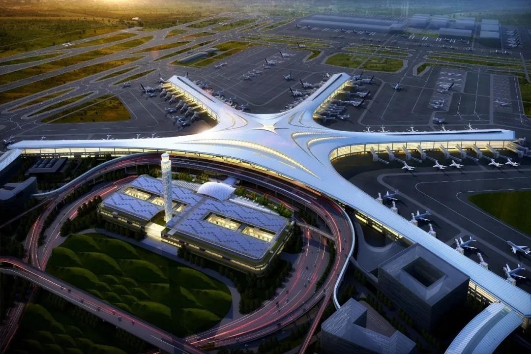 Jiaodong International Airport Project Construction