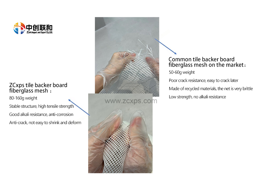 Must-see 4 core advantages of ZCxps tile backer board