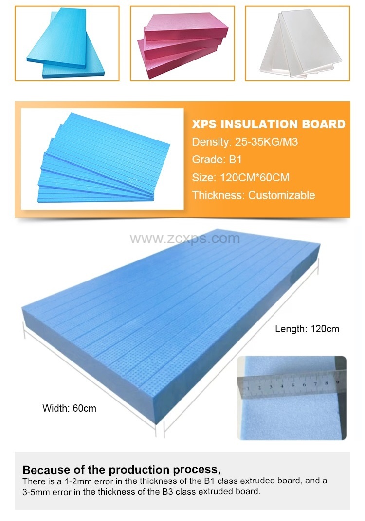 XPS Insulation Board