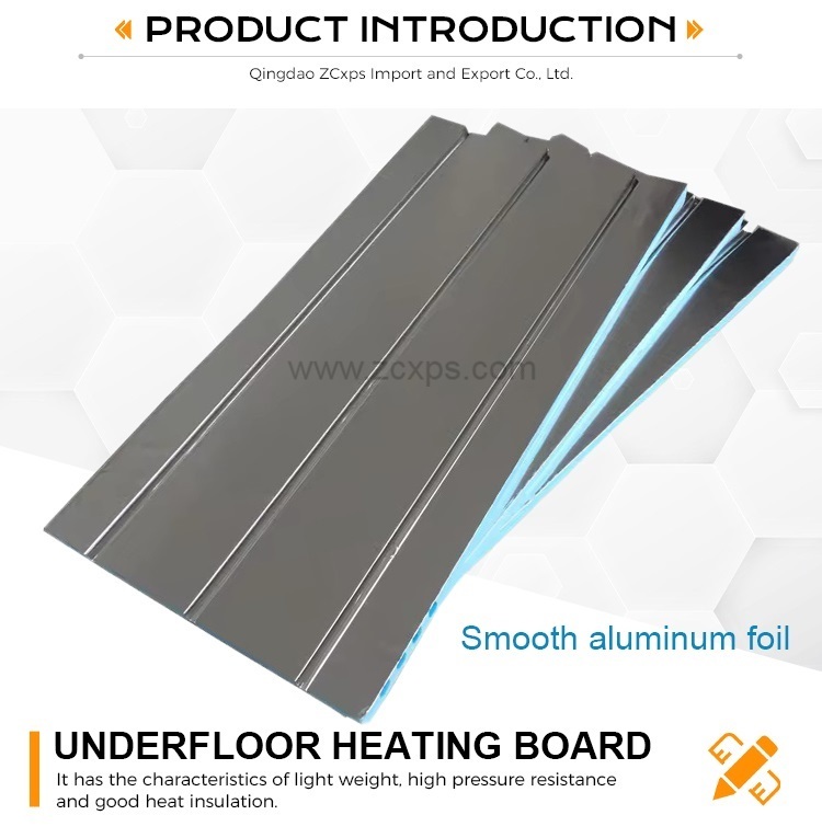 Underfloor Heating Board