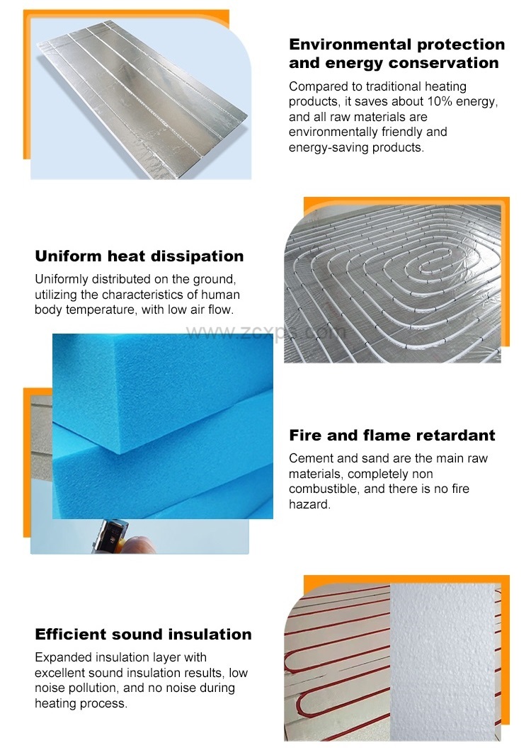 Underfloor Heating Board