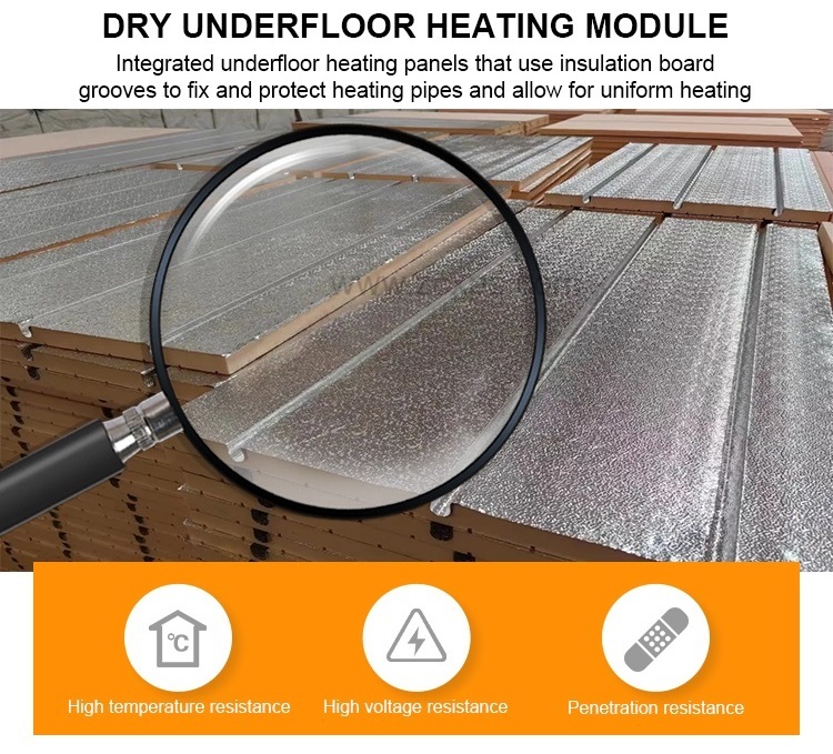 Underfloor Heating Board