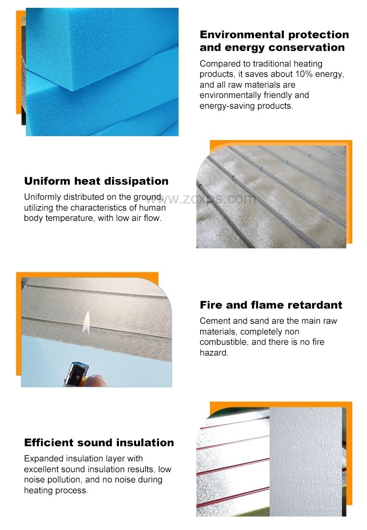 Underfloor Heating Board