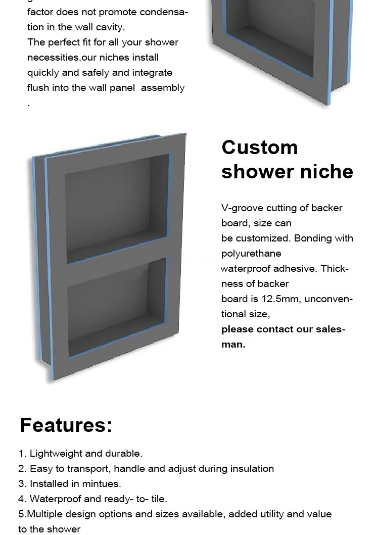 Shower Niches