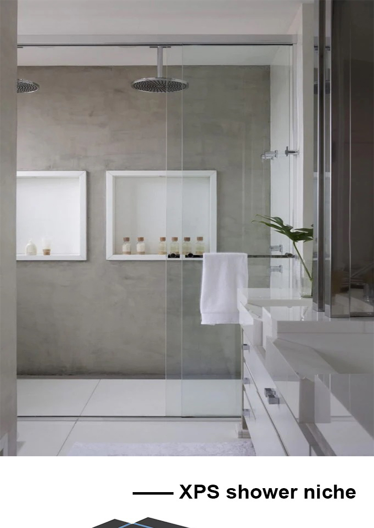 Shower Niches