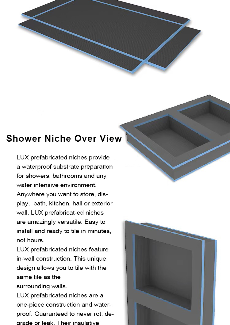 Shower Niches