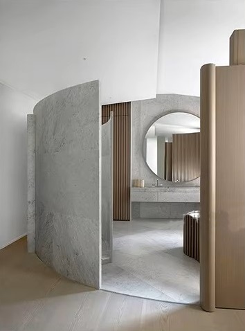 Pre-slit Curved Boards