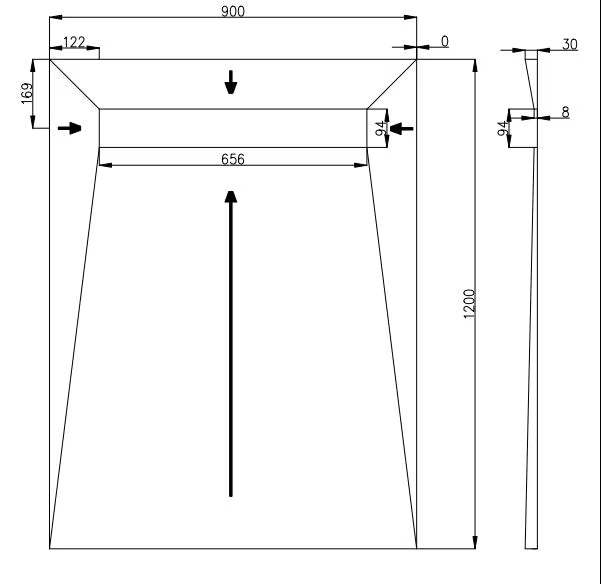 Wetroom Shower Tray