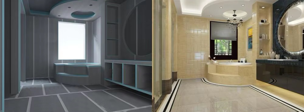 Wetroom Shower Tray