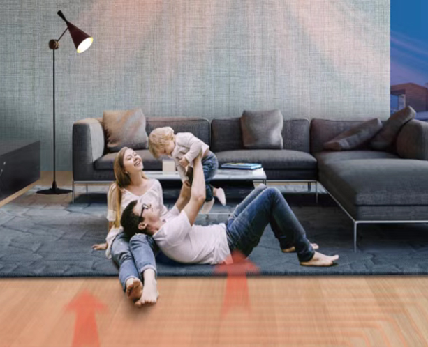Time or Cost? The Underfloor Heating Board Choose
