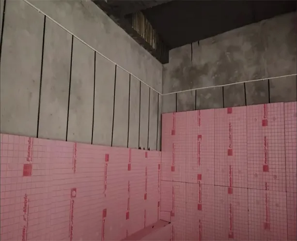 How to choose xps insulation board suitable for basement?